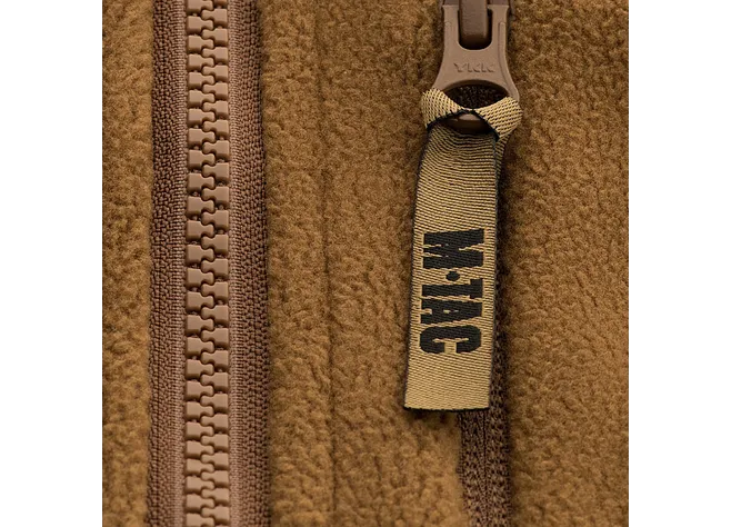 Куртка M-Tac Alpha Microfleece Gen II Coyote Brown  Фото 2